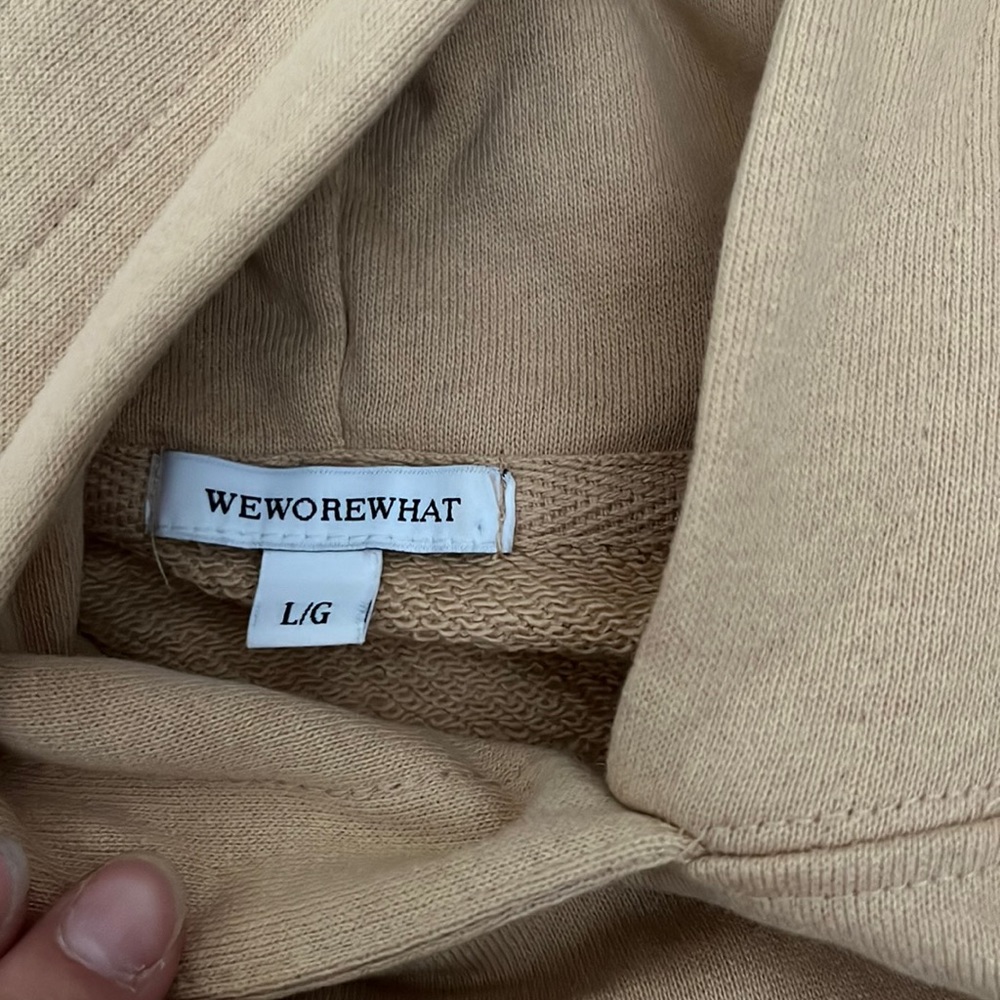 Weworewhat hoodie
